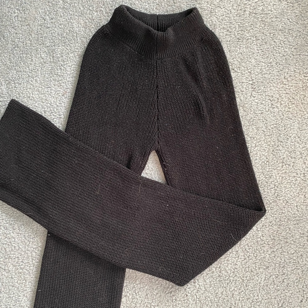 sweater pants